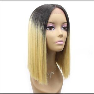 Lace front wig